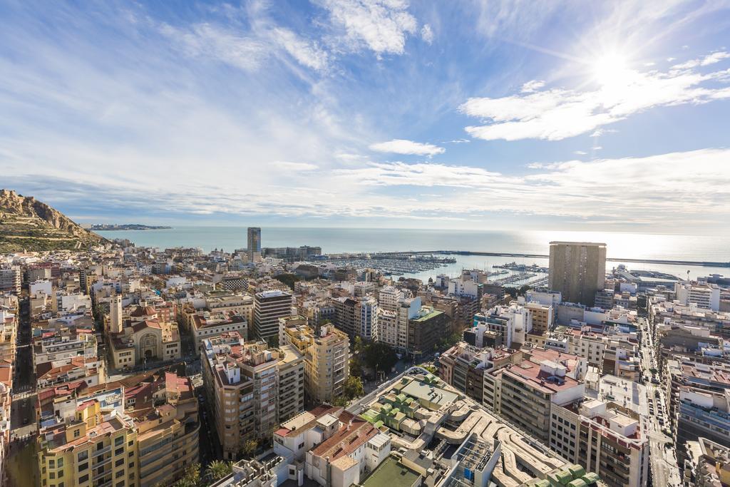 Alicante Skylights Apartments Exterior foto